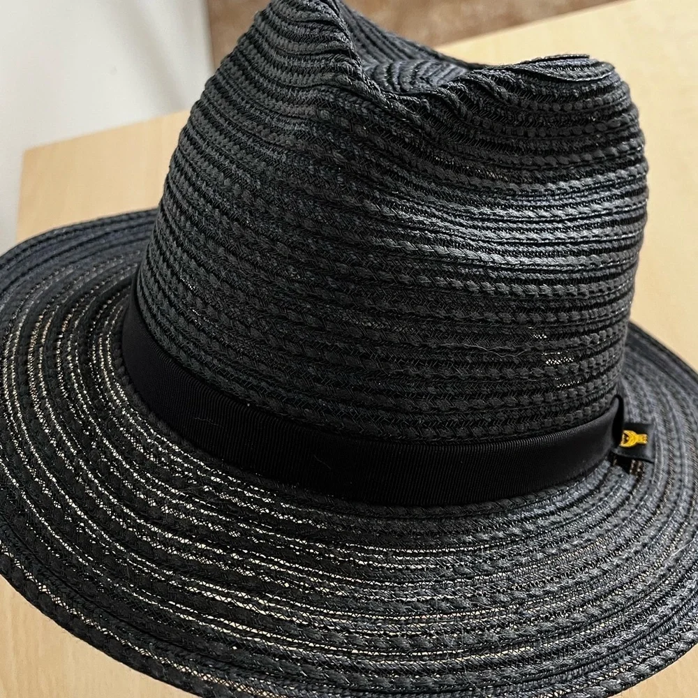 MCM Legere Black Hat Rare Fedora Bucket Japan Exclusive late 1990’s NWOT